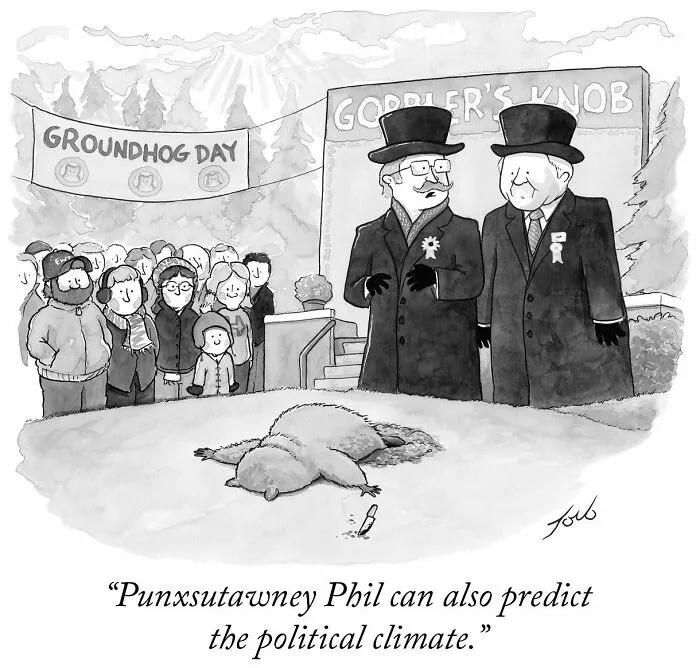 40 Witty One-Panel Comics By The New Yorker Cartoonist Tom Toro