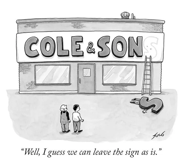 40 Witty One-Panel Comics By The New Yorker Cartoonist Tom Toro