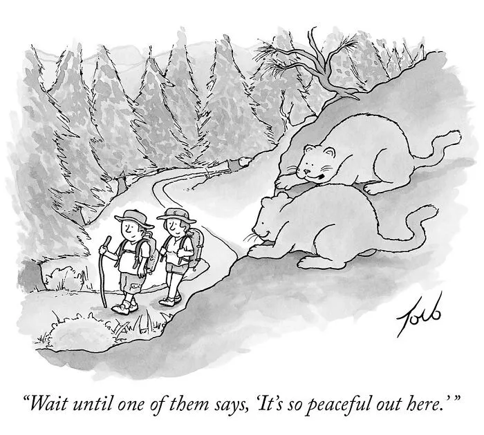 40 Witty One-Panel Comics By The New Yorker Cartoonist Tom Toro