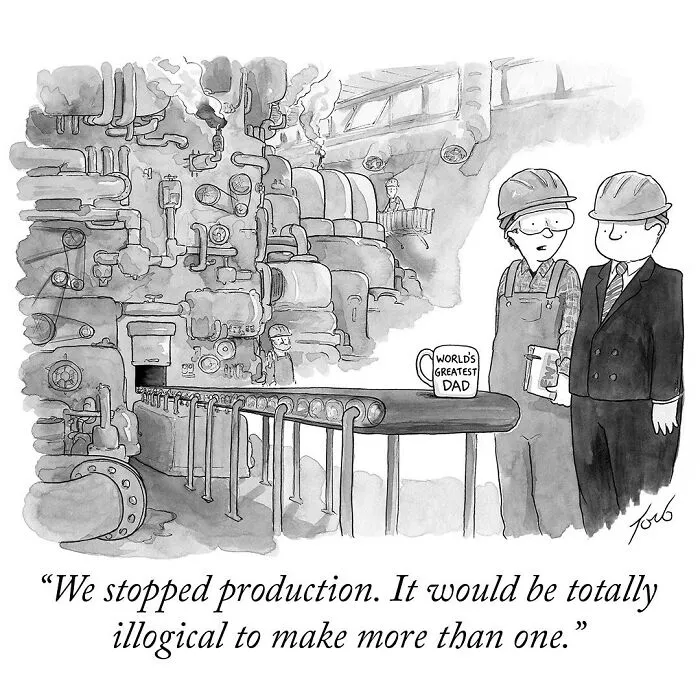 40 Witty One-Panel Comics By The New Yorker Cartoonist Tom Toro