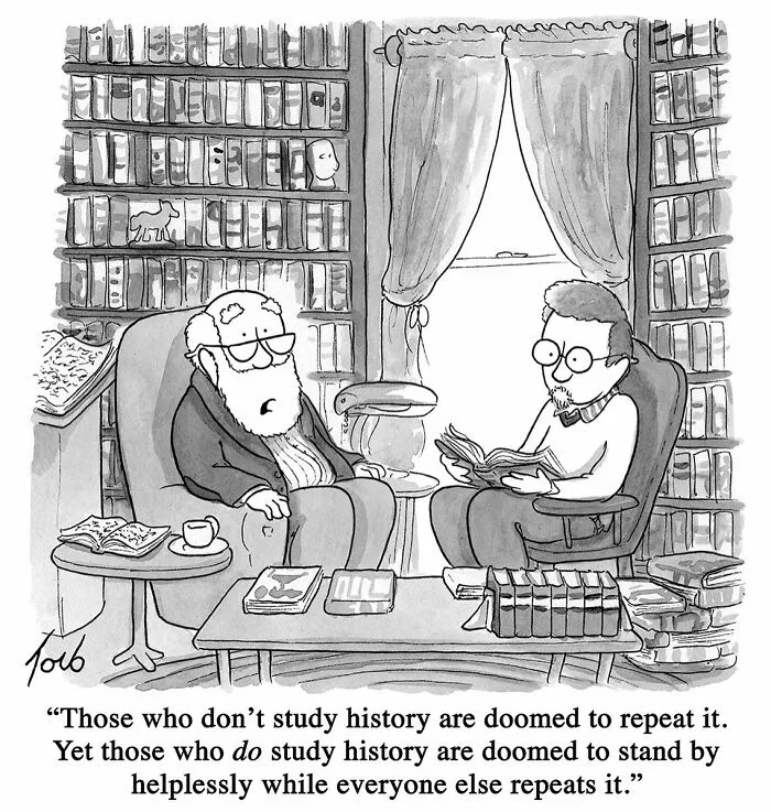 40 Witty One-Panel Comics By The New Yorker Cartoonist Tom Toro