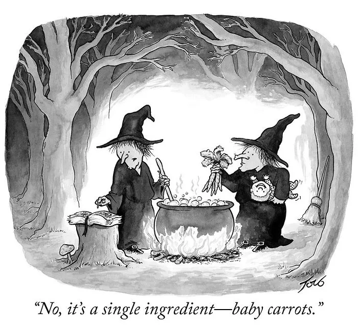 40 Witty One-Panel Comics By The New Yorker Cartoonist Tom Toro