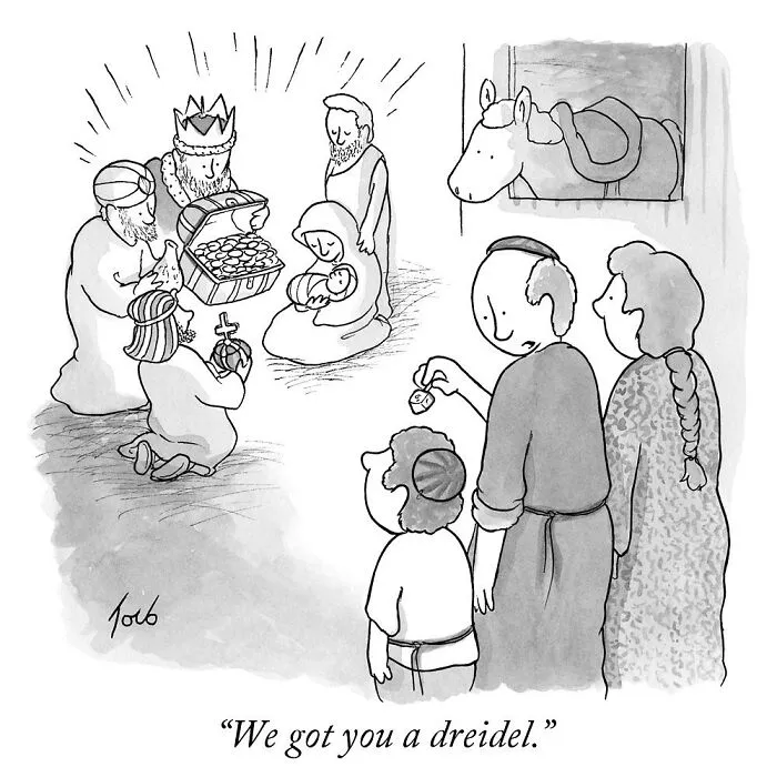 40 Witty One-Panel Comics By The New Yorker Cartoonist Tom Toro