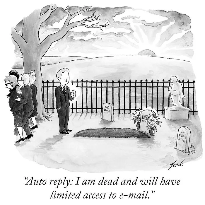 40 Witty One-Panel Comics By The New Yorker Cartoonist Tom Toro