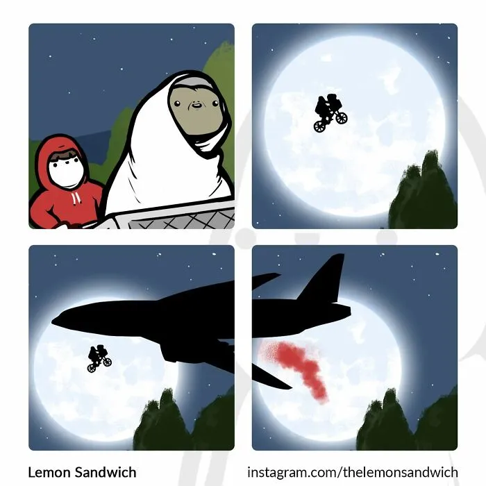 30 Outrageously Bizarre Lemon Sandwich Comics With Unpredictable Twists And Turns