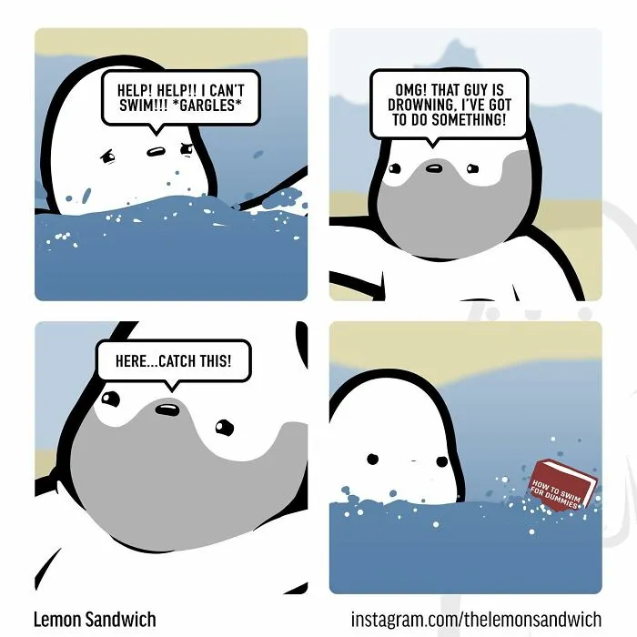 30 Outrageously Bizarre Lemon Sandwich Comics With Unpredictable Twists And Turns
