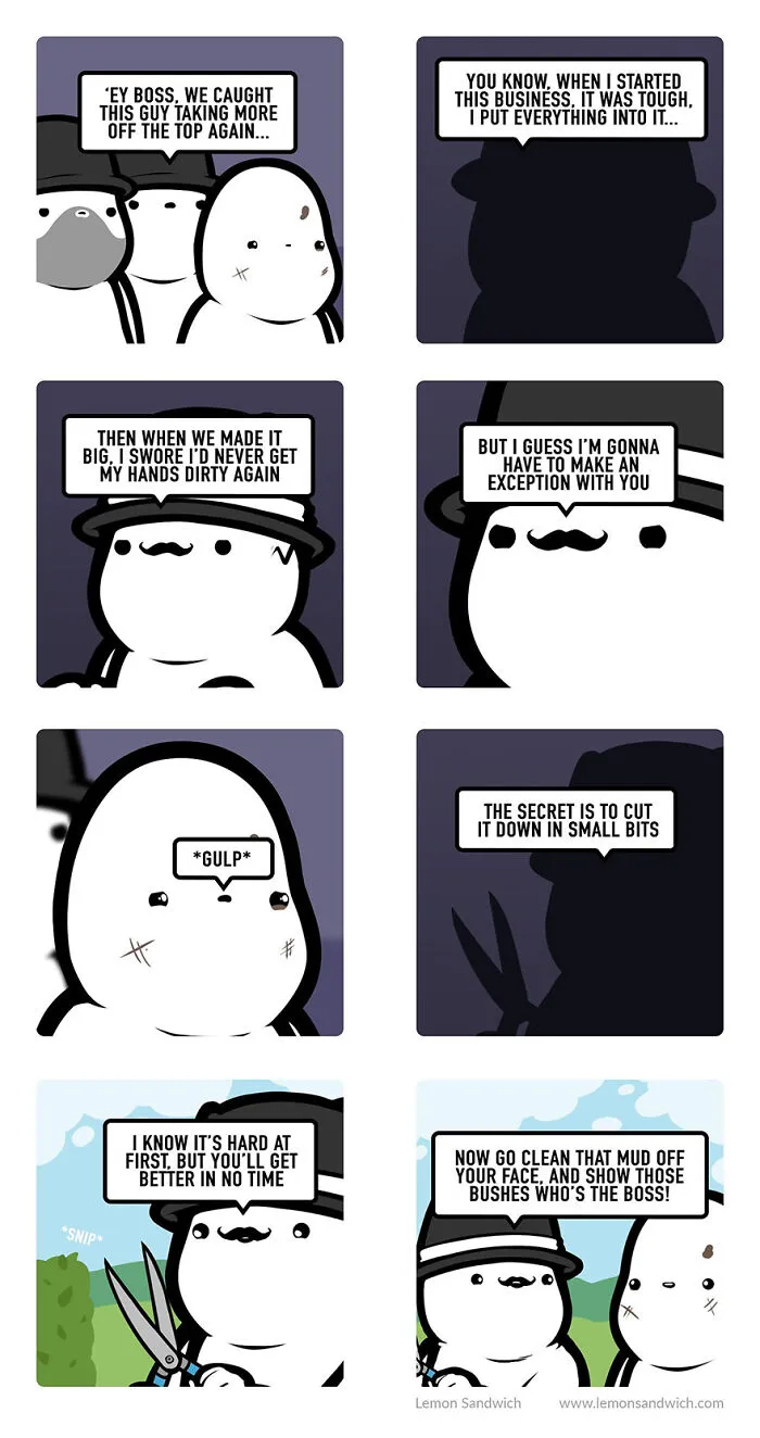 30 Outrageously Bizarre Lemon Sandwich Comics With Unpredictable Twists And Turns