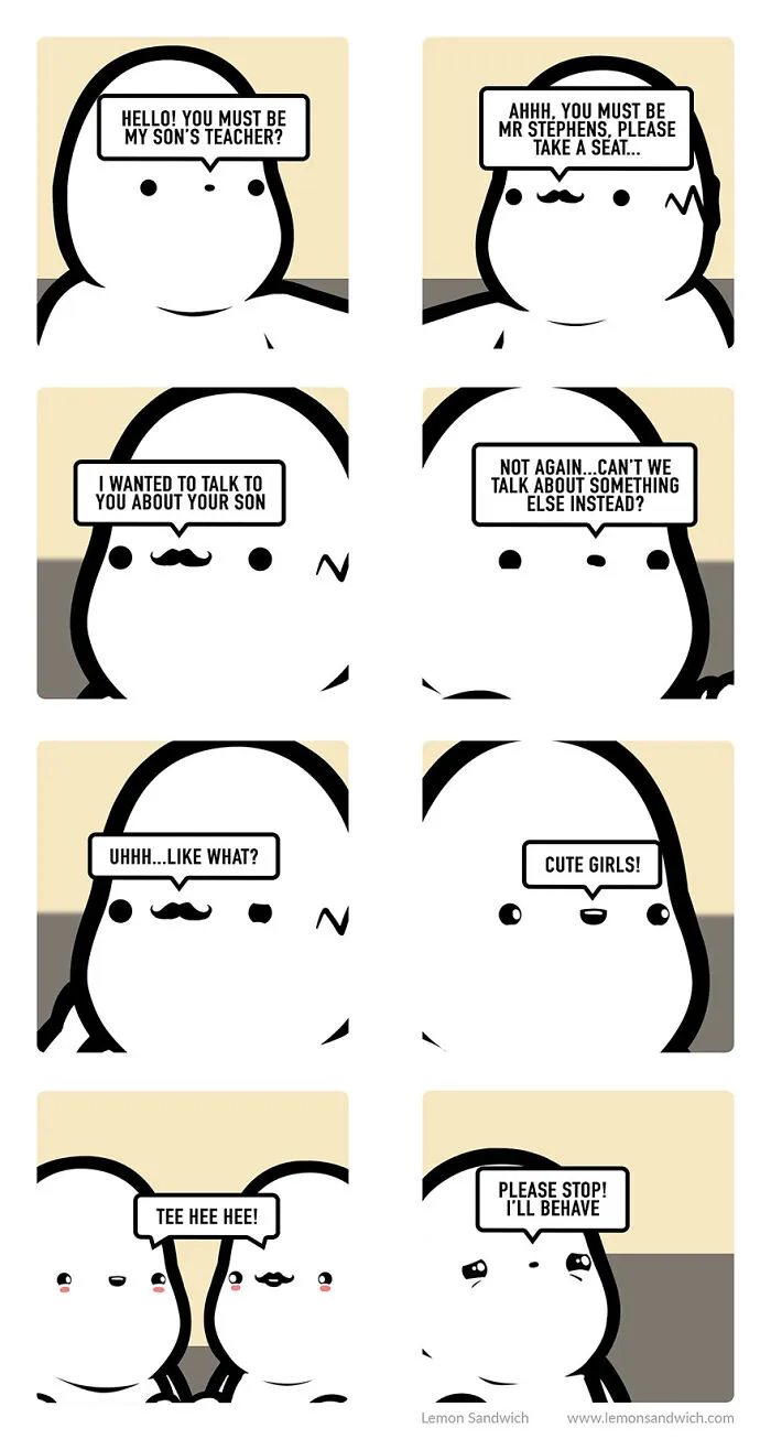 30 Outrageously Bizarre Lemon Sandwich Comics With Unpredictable Twists And Turns