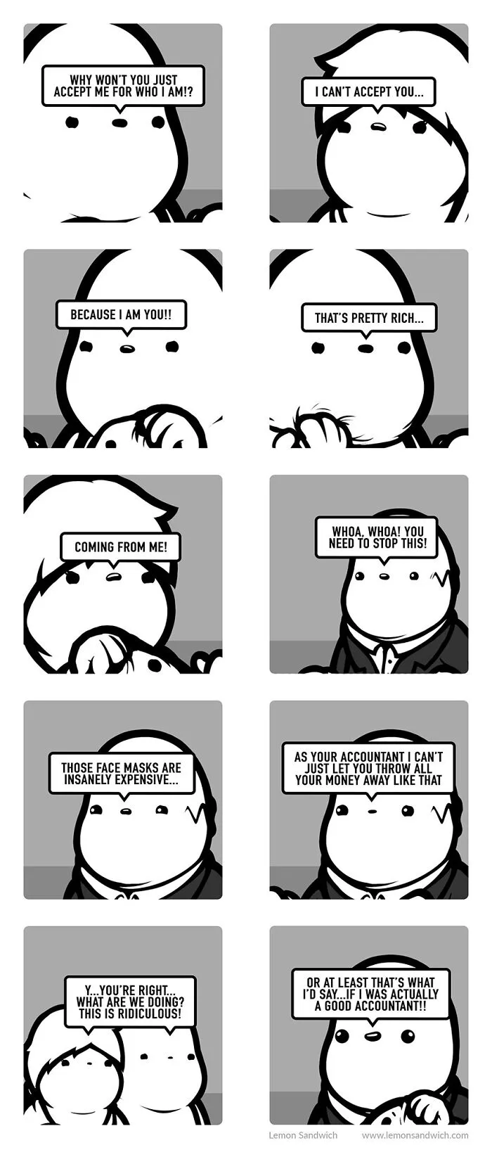 30 Outrageously Bizarre Lemon Sandwich Comics With Unpredictable Twists And Turns