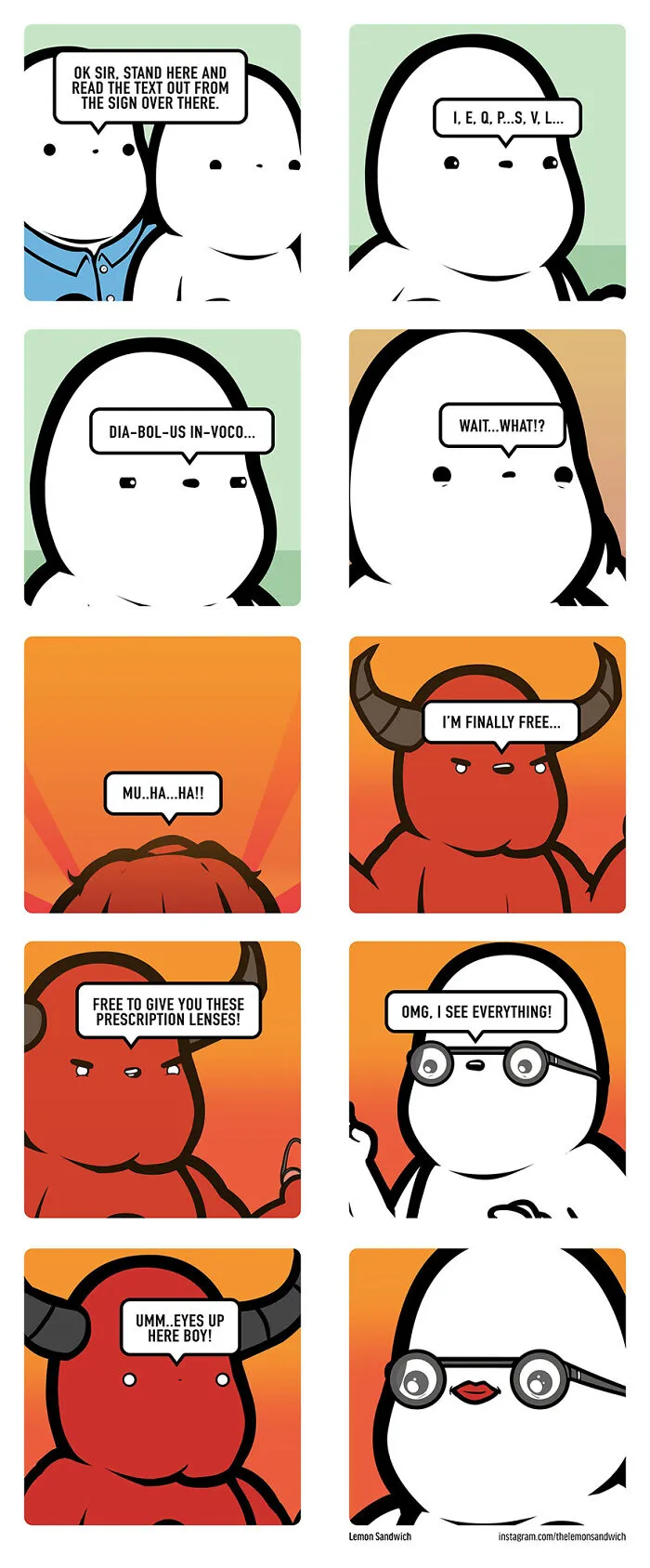 30 Outrageously Bizarre Lemon Sandwich Comics With Unpredictable Twists And Turns