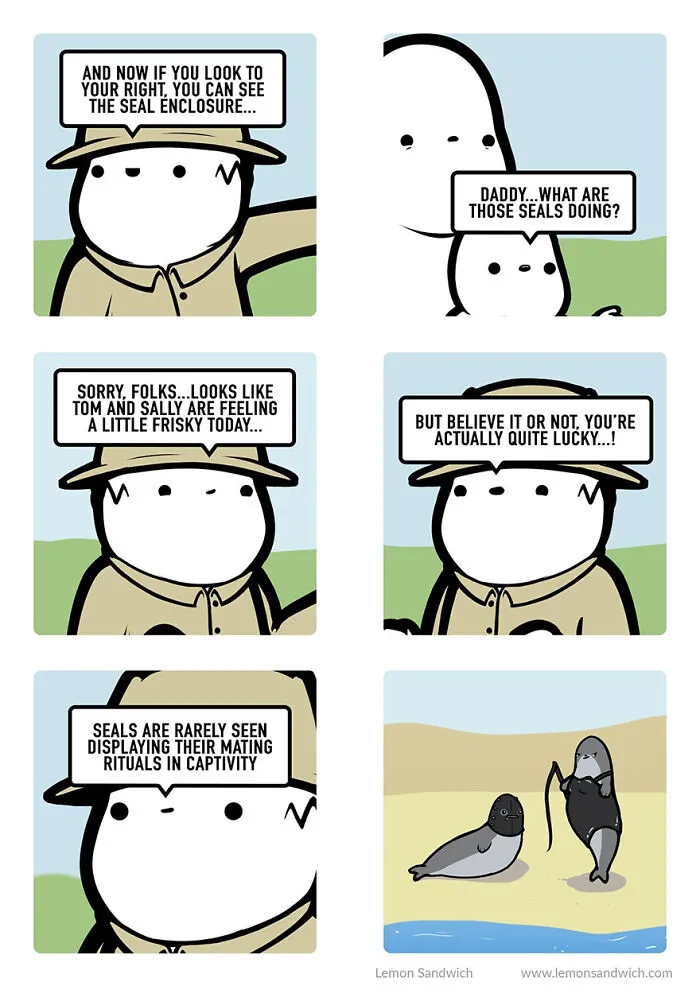30 Outrageously Bizarre Lemon Sandwich Comics With Unpredictable Twists And Turns