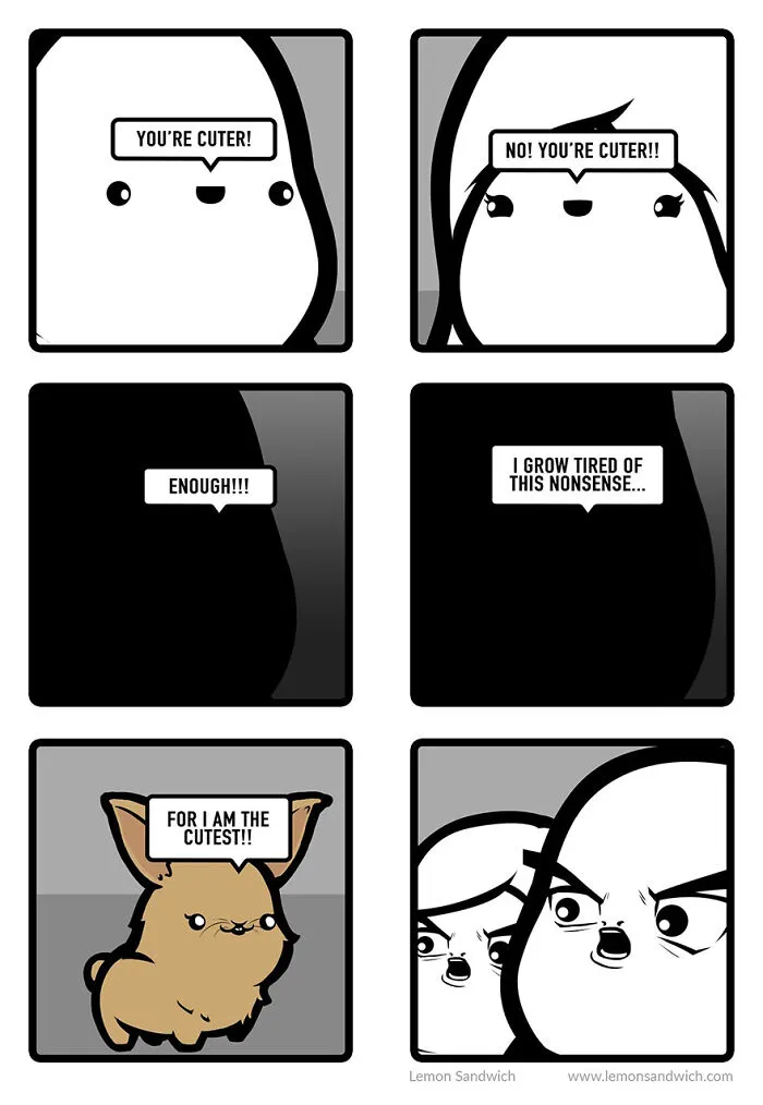 30 Outrageously Bizarre Lemon Sandwich Comics With Unpredictable Twists And Turns
