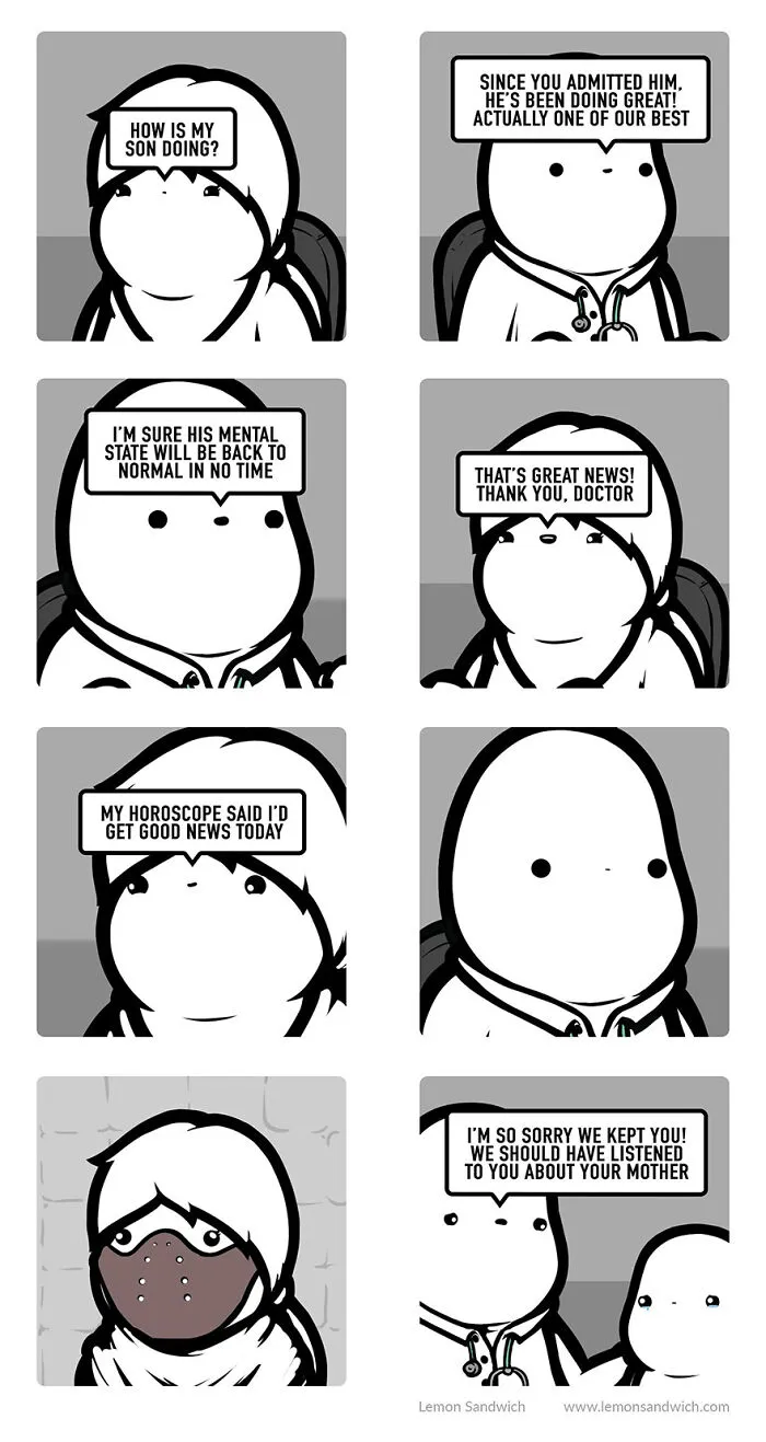 30 Outrageously Bizarre Lemon Sandwich Comics With Unpredictable Twists And Turns