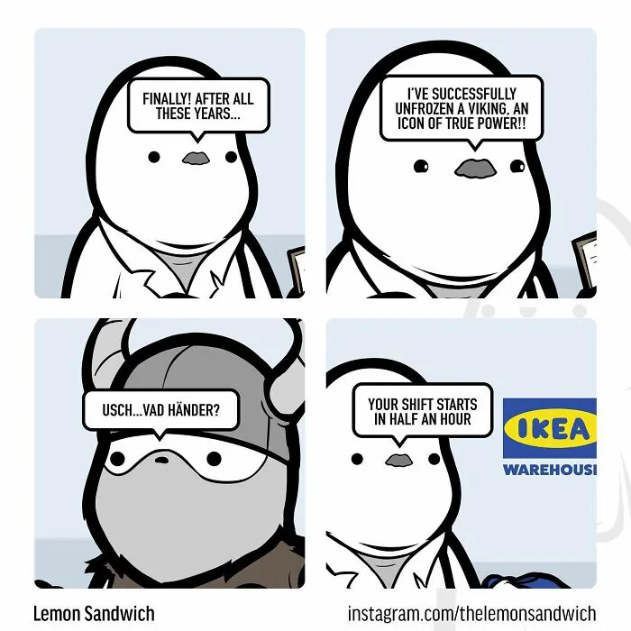 30 Outrageously Bizarre Lemon Sandwich Comics With Unpredictable Twists And Turns