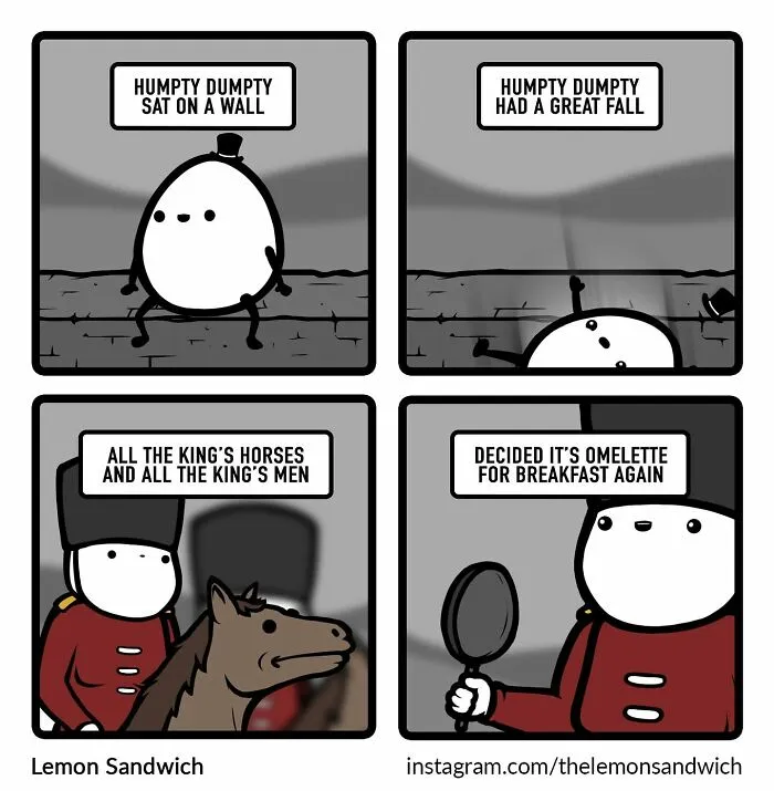 30 Outrageously Bizarre Lemon Sandwich Comics With Unpredictable Twists And Turns