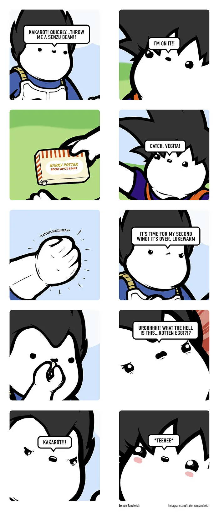 30 Outrageously Bizarre Lemon Sandwich Comics With Unpredictable Twists And Turns