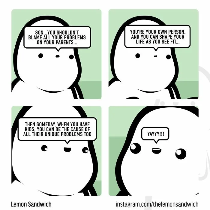 30 Outrageously Bizarre Lemon Sandwich Comics With Unpredictable Twists And Turns