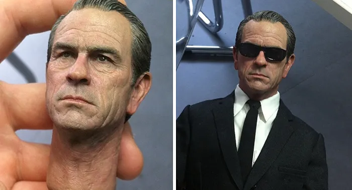 Incredibly Detailed Hyper-Realistic Toy Dolls Of Iconic Characters Recreated By This Artist (25 Pics)