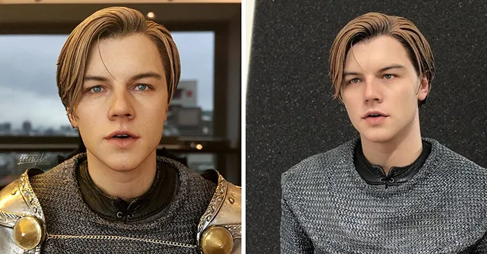 Incredibly Detailed Hyper-Realistic Toy Dolls Of Iconic Characters Recreated By This Artist (25 Pics)