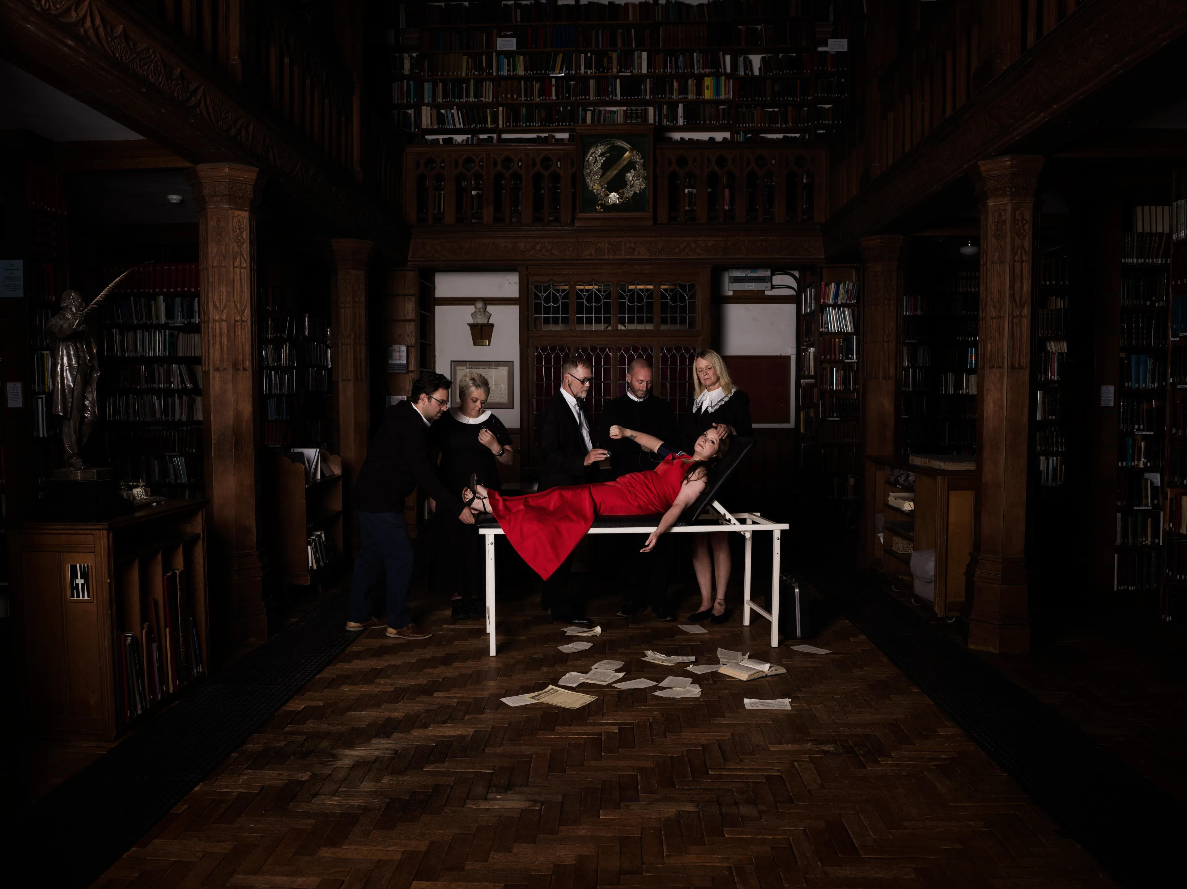 How Do You Capture ‘Living With Dying’ And The Need For Care In Just One Photo?