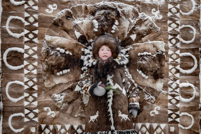Finalist: "Daughter Of An Evenki Reindeer Herder" By Natalya Saprunova