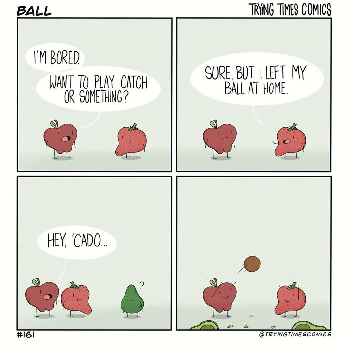 40 Latest Short And Funny Comics By Trying Times Comics (New Pics)