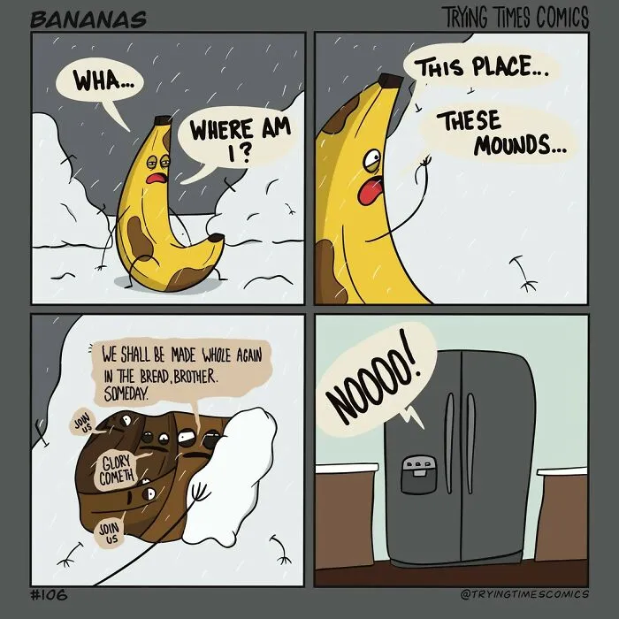 40 Latest Short And Funny Comics By Trying Times Comics (New Pics)