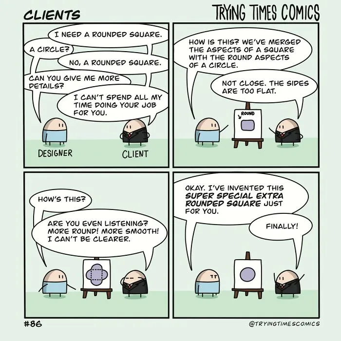 40 Latest Short And Funny Comics By Trying Times Comics (New Pics)