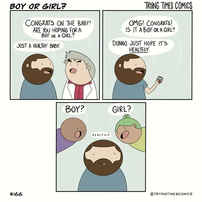 40 Latest Short And Funny Comics By Trying Times Comics (New Pics)
