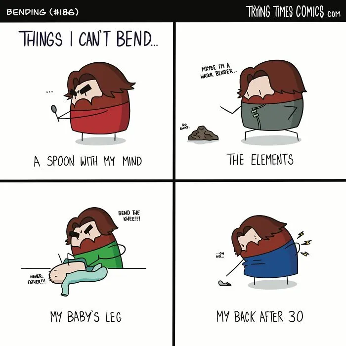 40 Latest Short And Funny Comics By Trying Times Comics (New Pics)