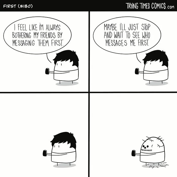 40 Latest Short And Funny Comics By Trying Times Comics (New Pics)