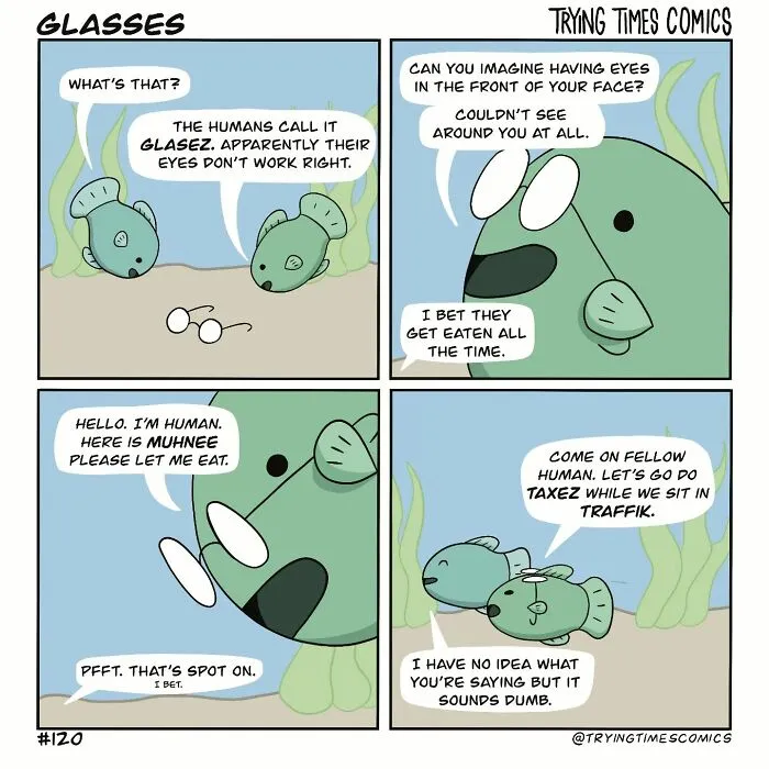 40 Latest Short And Funny Comics By Trying Times Comics (New Pics)