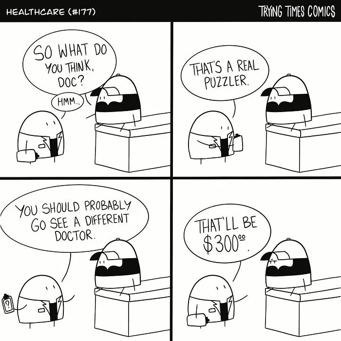 40 Latest Short And Funny Comics By Trying Times Comics (New Pics)