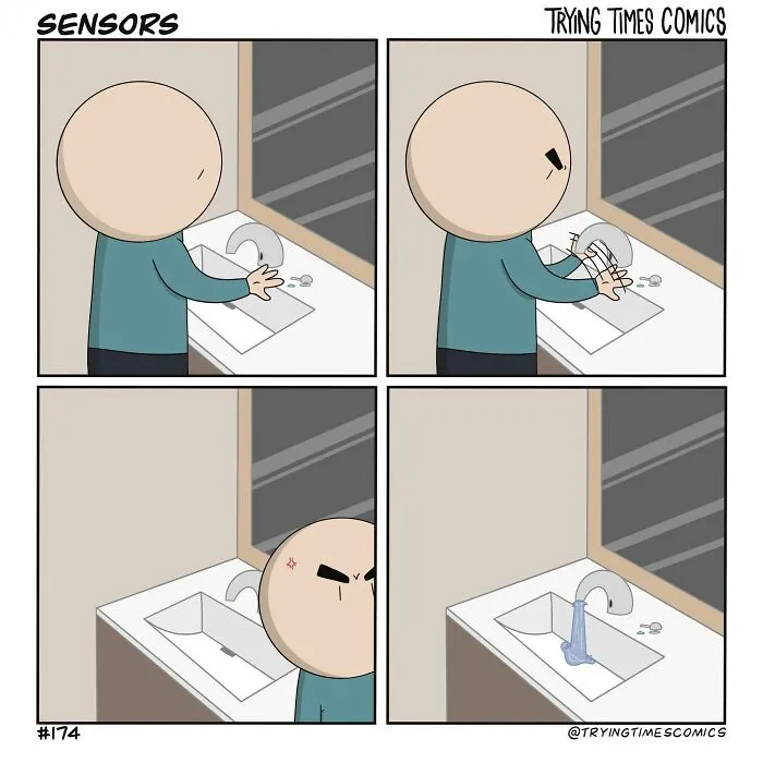 40 Latest Short And Funny Comics By Trying Times Comics (New Pics)