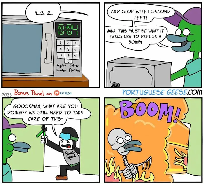 This Artist Created 30 New Comics Featuring Some Awkward Situations And Twisted Endings