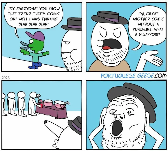 This Artist Created 30 New Comics Featuring Some Awkward Situations And Twisted Endings