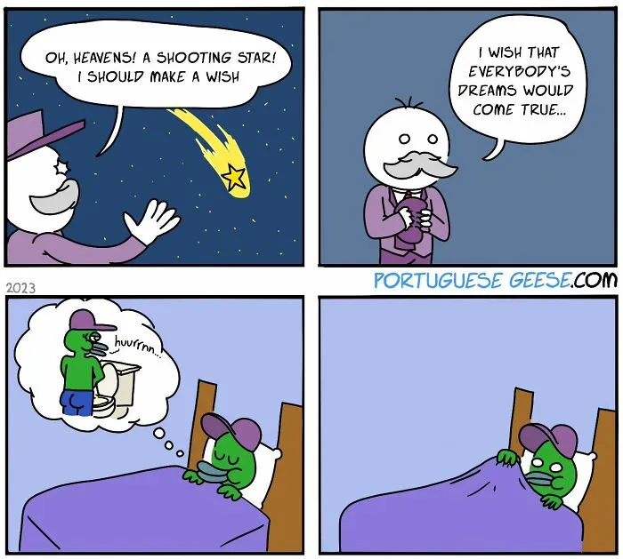This Artist Created 30 New Comics Featuring Some Awkward Situations And Twisted Endings