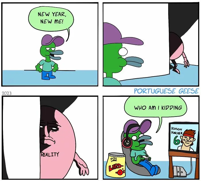 This Artist Created 30 New Comics Featuring Some Awkward Situations And Twisted Endings