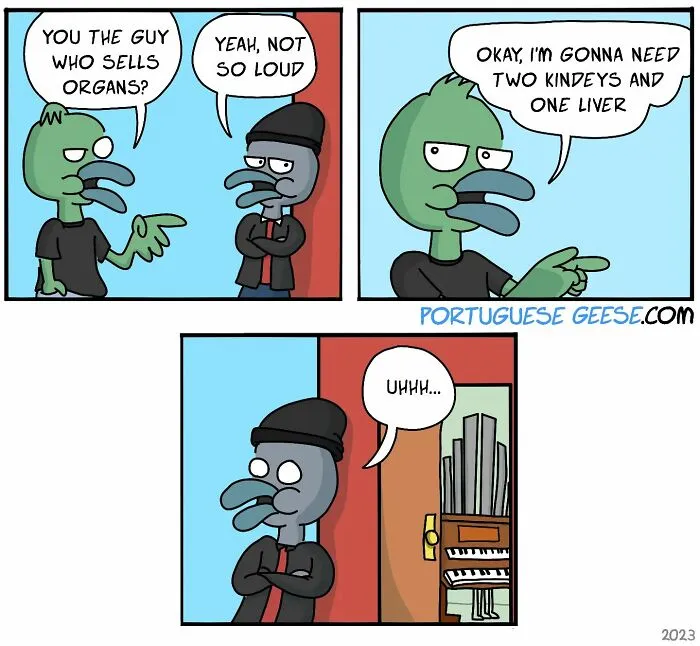 This Artist Created 30 New Comics Featuring Some Awkward Situations And Twisted Endings