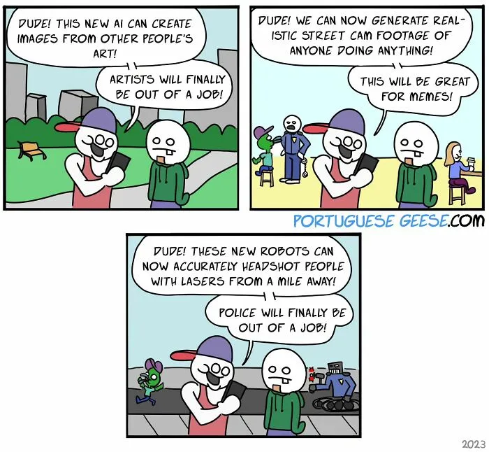 This Artist Created 30 New Comics Featuring Some Awkward Situations And Twisted Endings