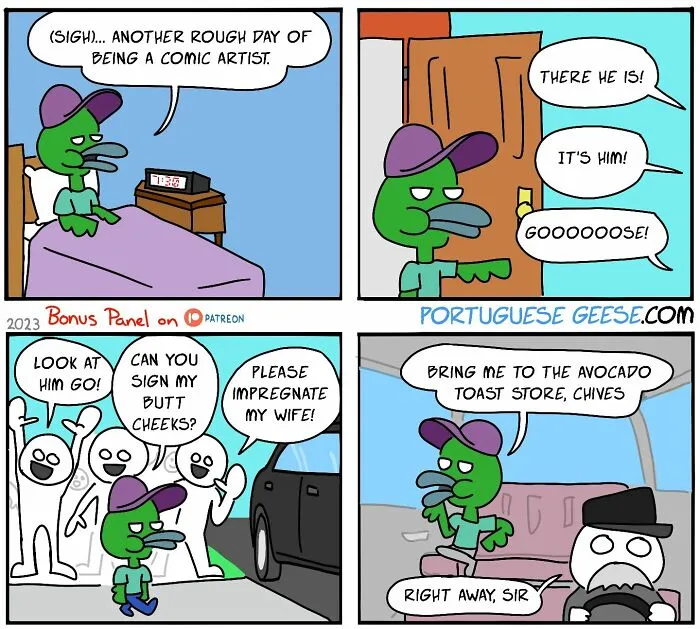 This Artist Created 30 New Comics Featuring Some Awkward Situations And Twisted Endings
