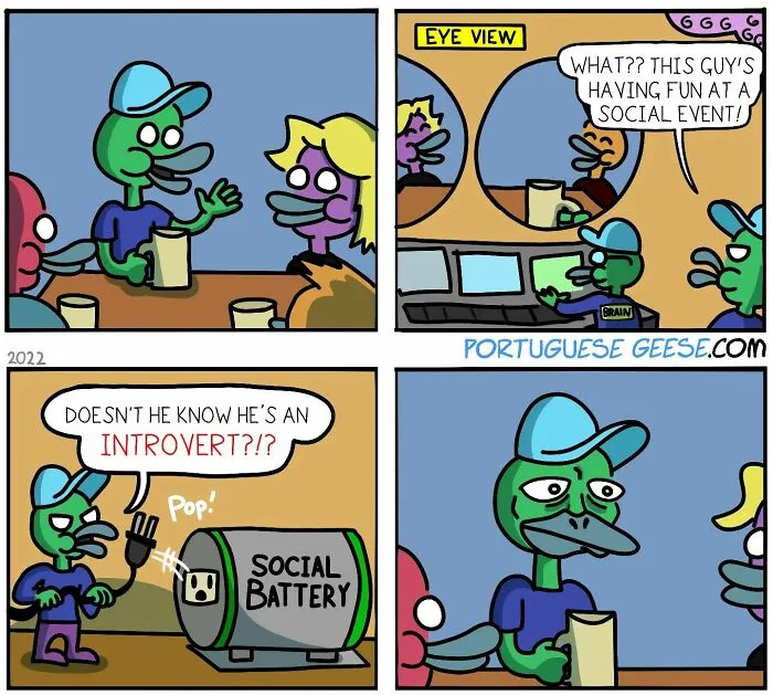 This Artist Created 30 New Comics Featuring Some Awkward Situations And Twisted Endings
