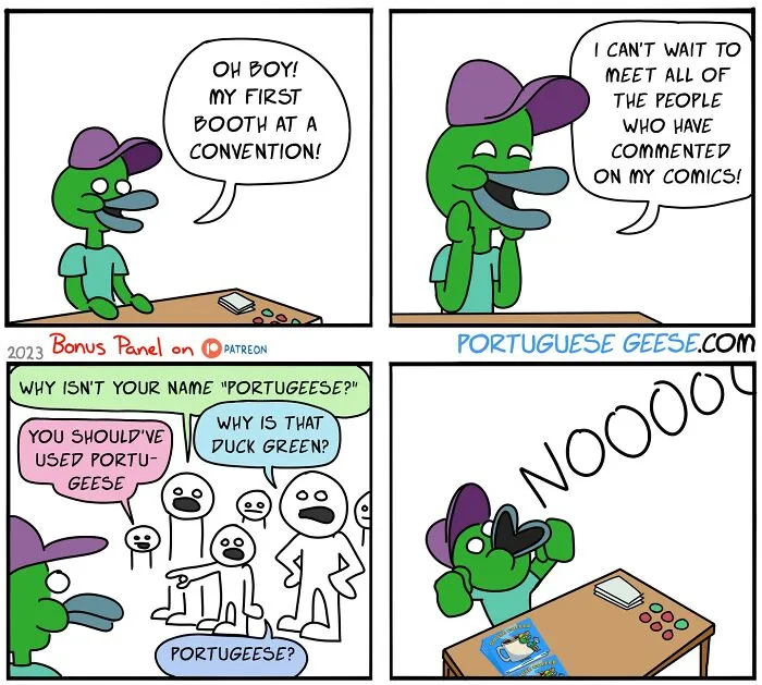 This Artist Created 30 New Comics Featuring Some Awkward Situations And Twisted Endings