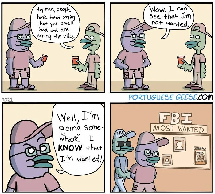 This Artist Created 30 New Comics Featuring Some Awkward Situations And Twisted Endings