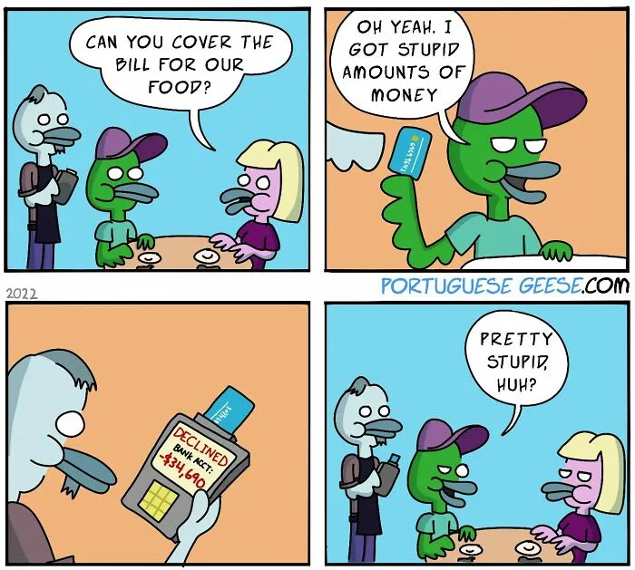 This Artist Created 30 New Comics Featuring Some Awkward Situations And Twisted Endings