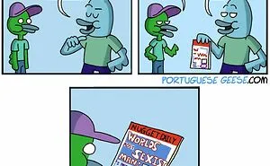 This Artist Created 30 New Comics Featuring Some Awkward Situations And Twisted Endings