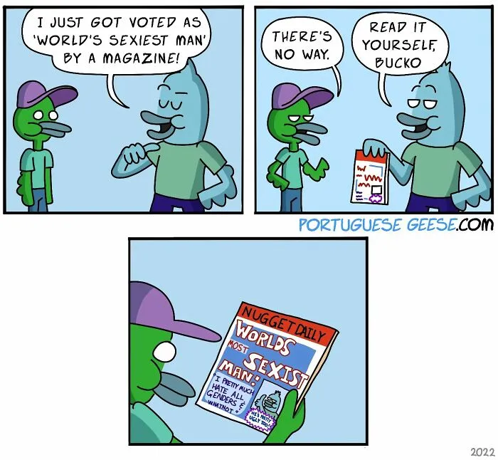 This Artist Created 30 New Comics Featuring Some Awkward Situations And Twisted Endings