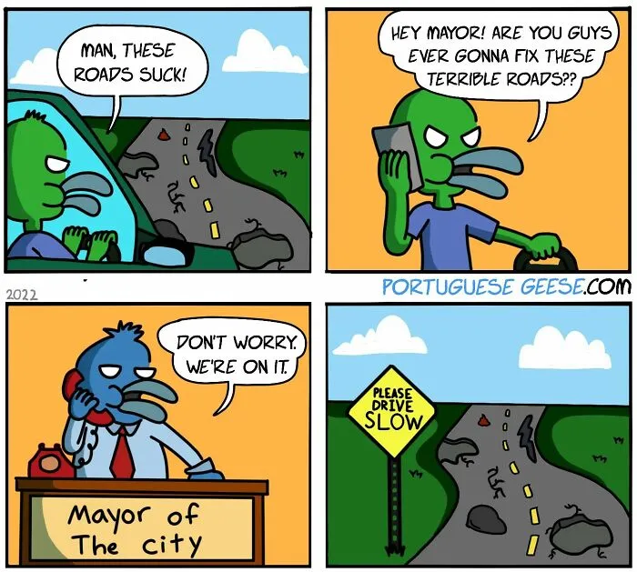 This Artist Created 30 New Comics Featuring Some Awkward Situations And Twisted Endings
