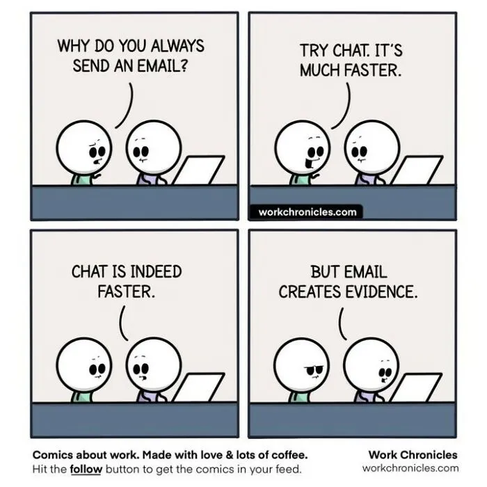 40 Spot-On Office Experiences Illustrated By This Comic Artist (New Pics)