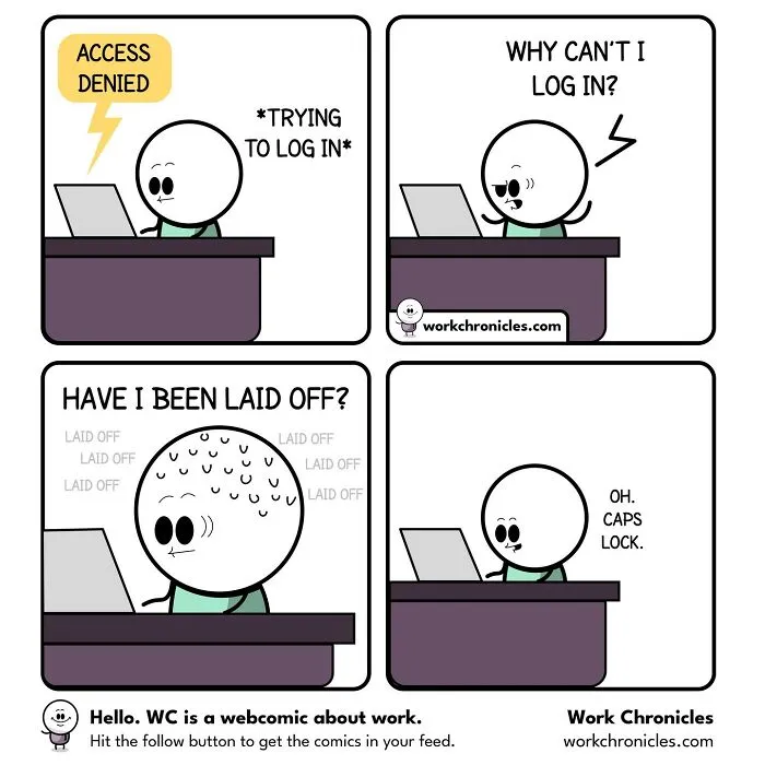 40 Spot-On Office Experiences Illustrated By This Comic Artist (New Pics)